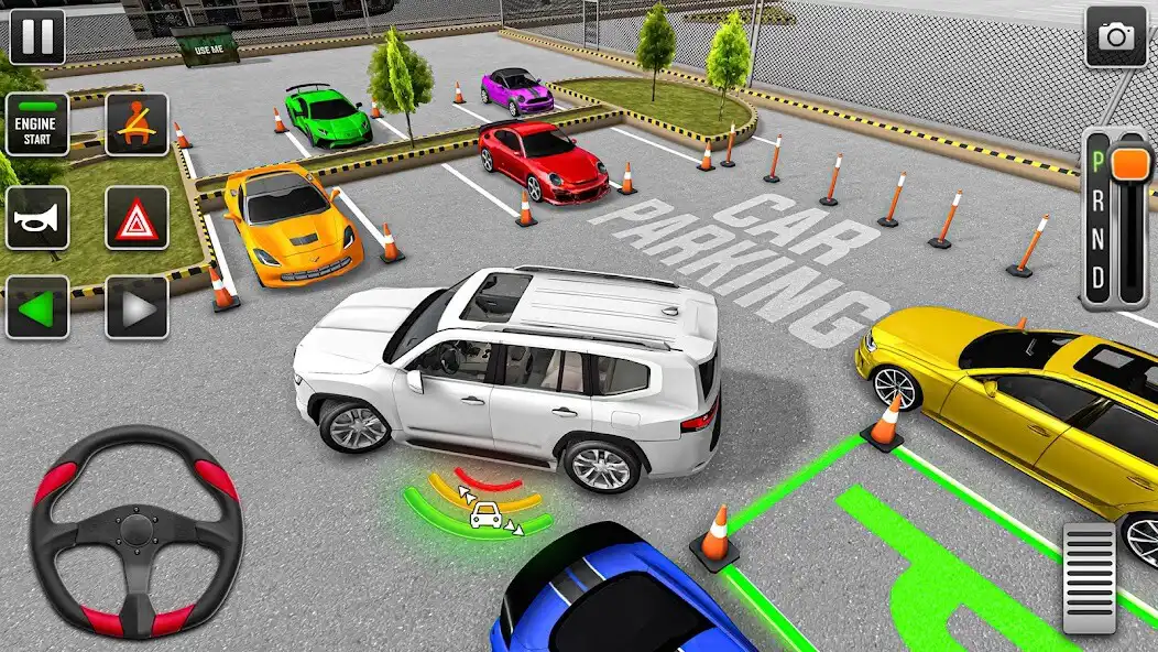 Play Prado Car Parking Games 2023  and enjoy Prado Car Parking Games 2023 with UptoPlay