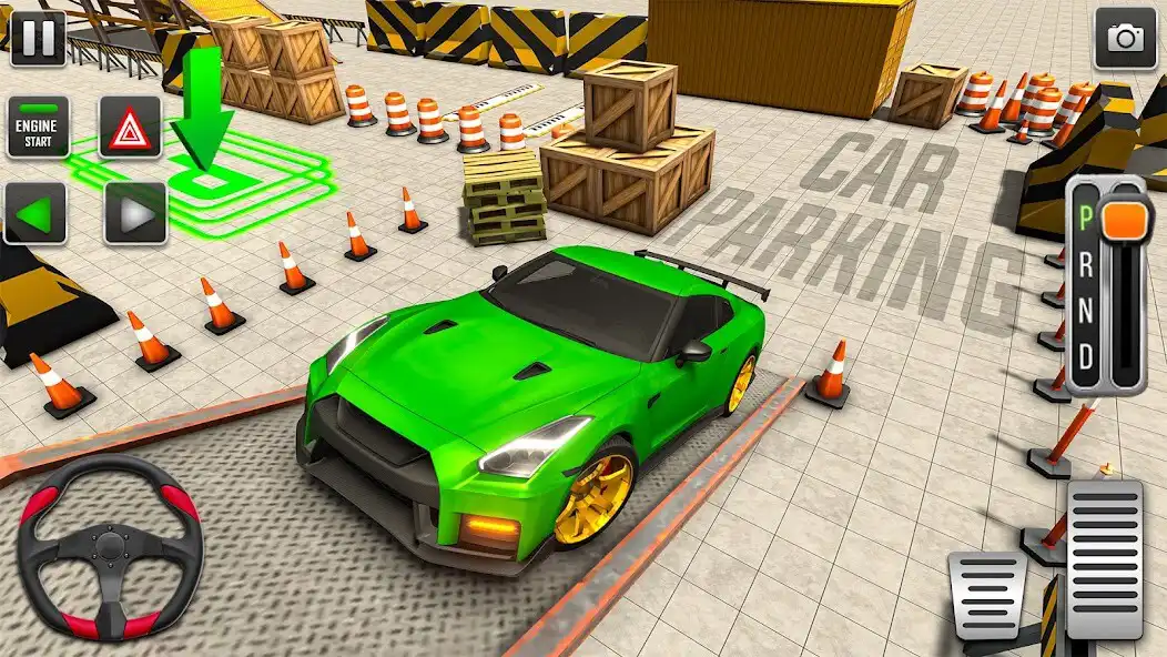Play Prado Car Parking Games 2023 as an online game Prado Car Parking Games 2023 with UptoPlay