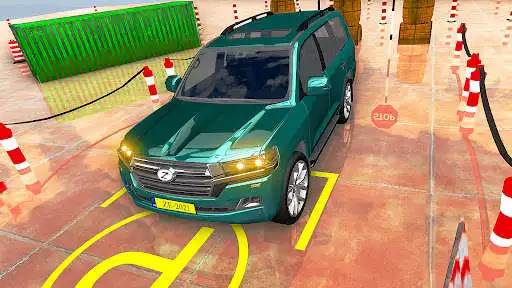Play Prado Car Parking Game  and enjoy Prado Car Parking Game with UptoPlay