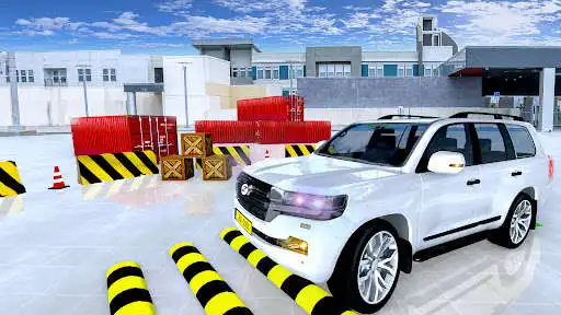 Play Prado Car Parking Game as an online game Prado Car Parking Game with UptoPlay