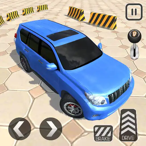 Play Prado Car Parking Modern Games APK