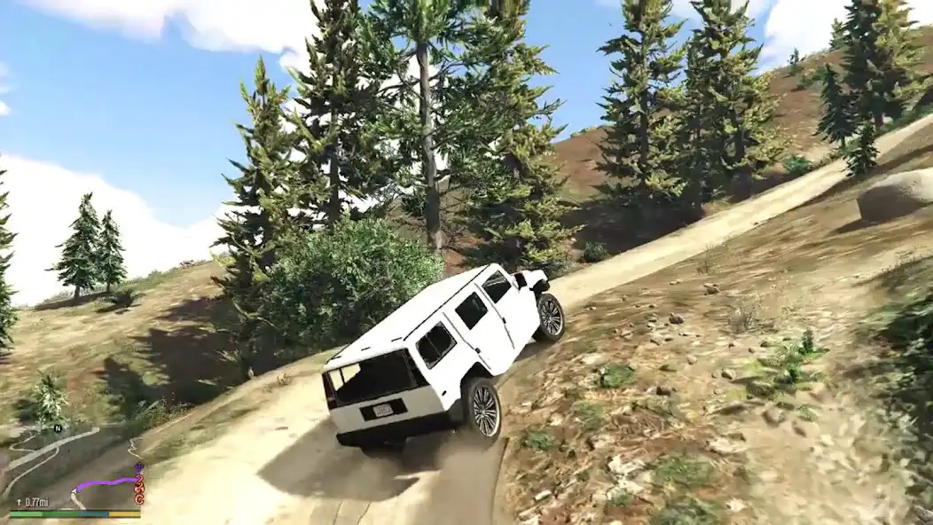 Play Prado car simulator Car games as an online game Prado car simulator Car games with UptoPlay