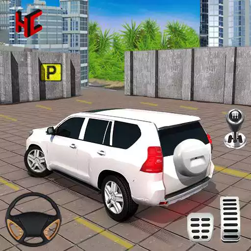Play Prado luxury Car Parking 3D APK