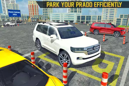 Play Prado luxury Car Parking 3D  and enjoy Prado luxury Car Parking 3D with UptoPlay