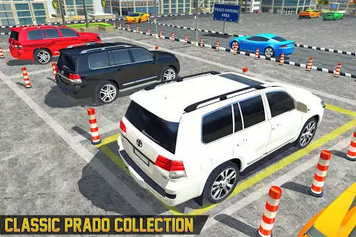 Play Prado luxury Car Parking 3D as an online game Prado luxury Car Parking 3D with UptoPlay