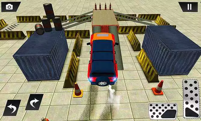 Play Prado LX Car Parking Sim 2017