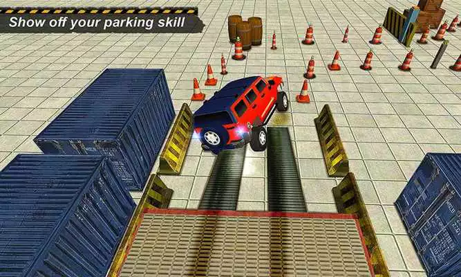 Play Prado LX Car Parking Sim 2017