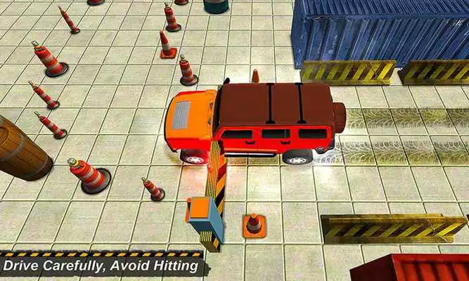 Play Prado LX Car Parking Sim 2017