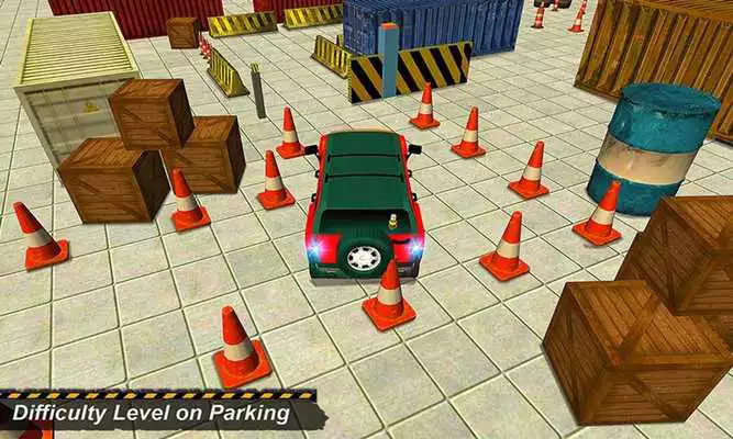 Play Prado LX Car Parking Sim 2017