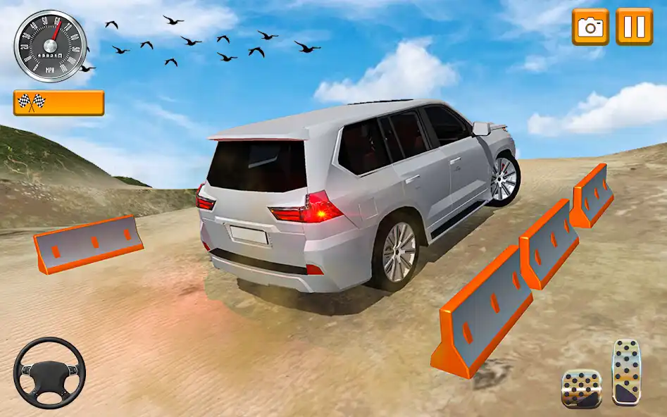 Play Prado Offroad Driving Car Game  and enjoy Prado Offroad Driving Car Game with UptoPlay