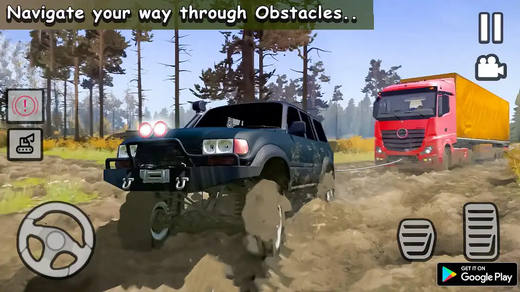 Play Prado Offroad Jeep Simulator  and enjoy Prado Offroad Jeep Simulator with UptoPlay