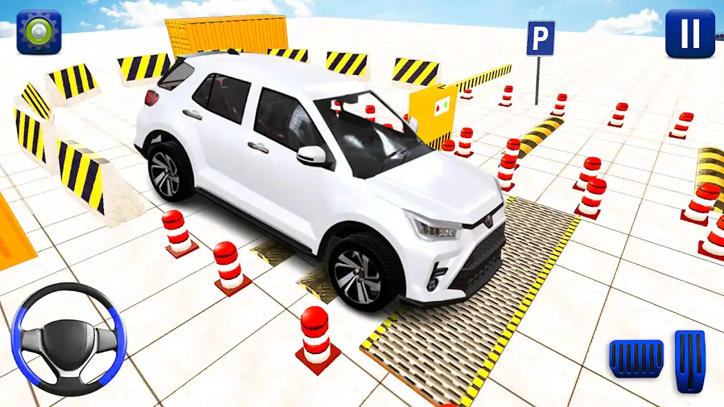 Play Prado Parking 3D: Car Parking  and enjoy Prado Parking 3D: Car Parking with UptoPlay