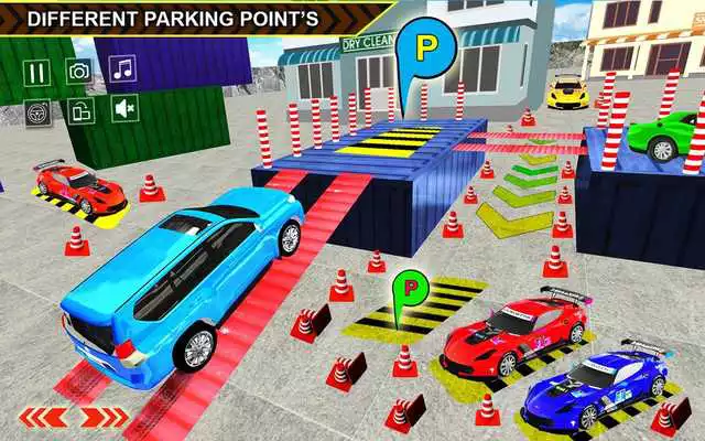 Play Prado Parking Adventure 3D Car Games Play Prado Parking Adventure 3D Car Games