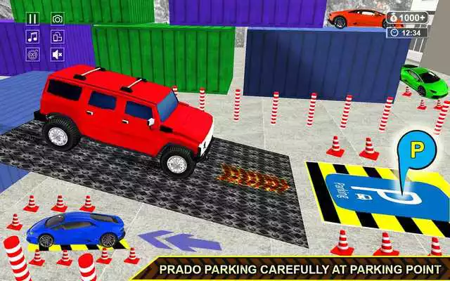 Play Prado Parking Adventure 3D Car Games Play Prado Parking Adventure 3D Car Games