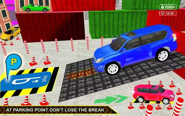 Play Prado Parking Adventure 3D Car Games Play Prado Parking Adventure 3D Car Games