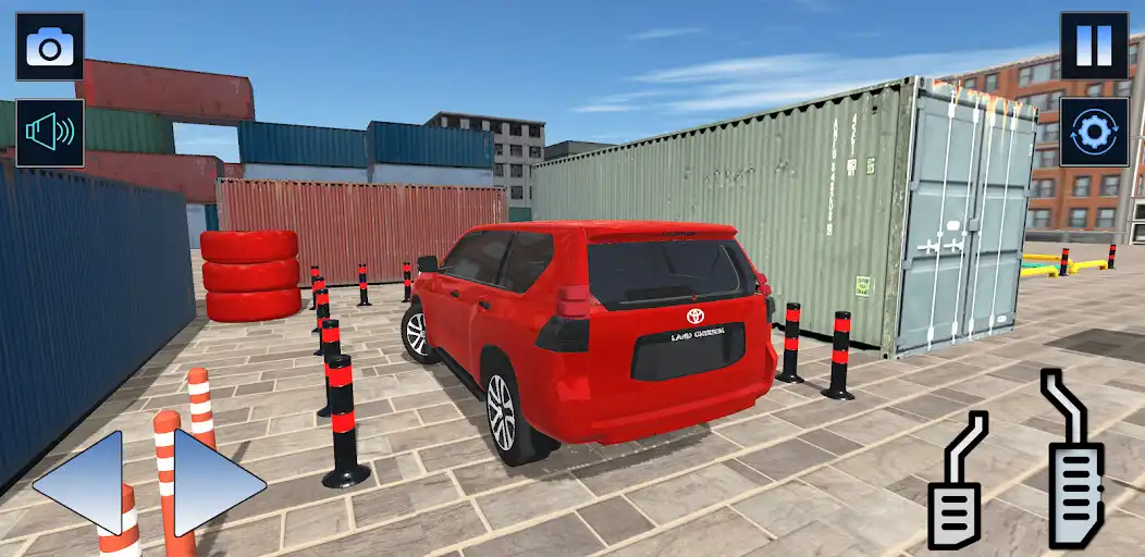 Play Prado Parking Car Game Offline  and enjoy Prado Parking Car Game Offline with UptoPlay