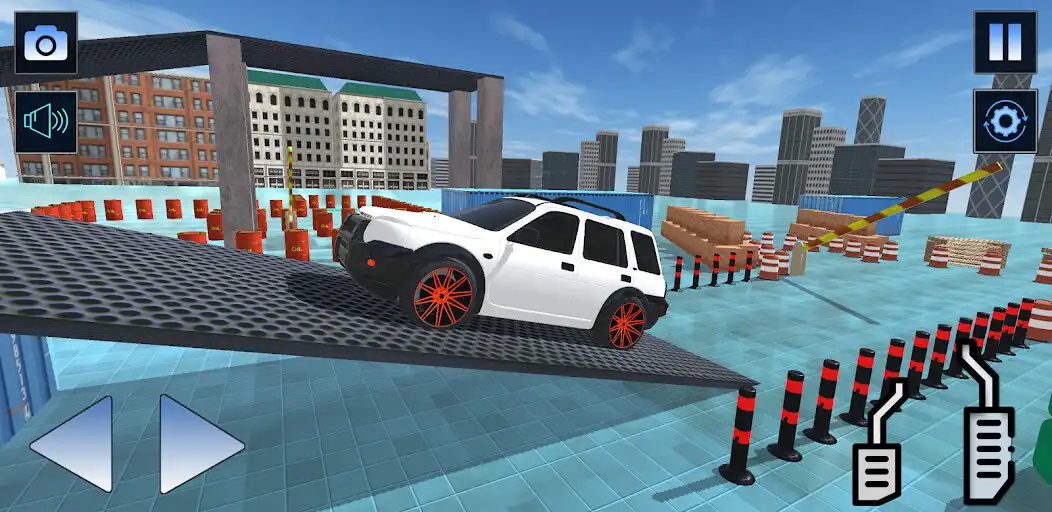 Play Prado Parking Car Game Offline as an online game Prado Parking Car Game Offline with UptoPlay