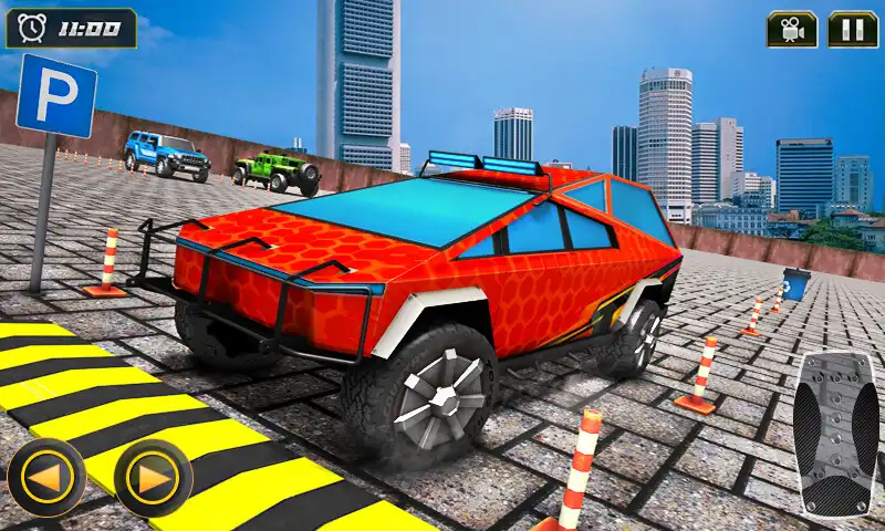 Play Prado Parking Car Game  and enjoy Prado Parking Car Game with UptoPlay