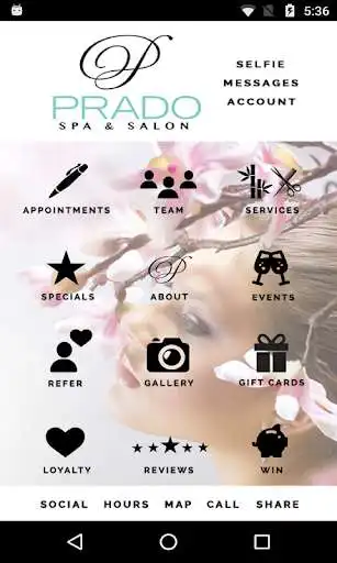 Play Prado Salon  Spa as an online game Prado Salon  Spa with UptoPlay
