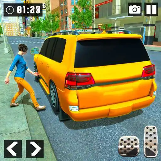 Play Prado Taxi Driving Games-Car Driving 2020 APK Play Prado Taxi Driving Games-Car Driving 2020 APK