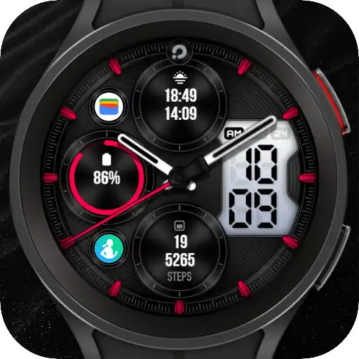 Play PRADO X25 - Hybrid Watch Face APK