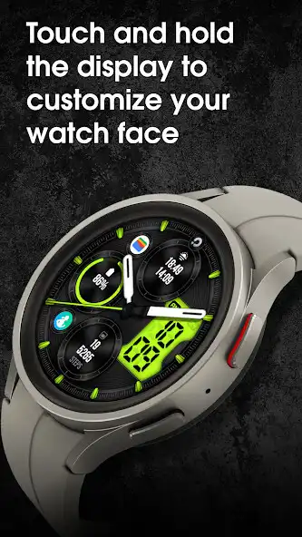 Play PRADO X25 - Hybrid Watch Face as an online game PRADO X25 - Hybrid Watch Face with UptoPlay