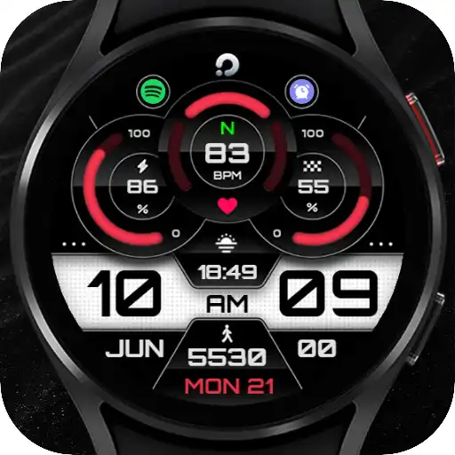 Play PRADO X74 - Digital Watch Face APK Play PRADO X74 - Digital Watch Face APK