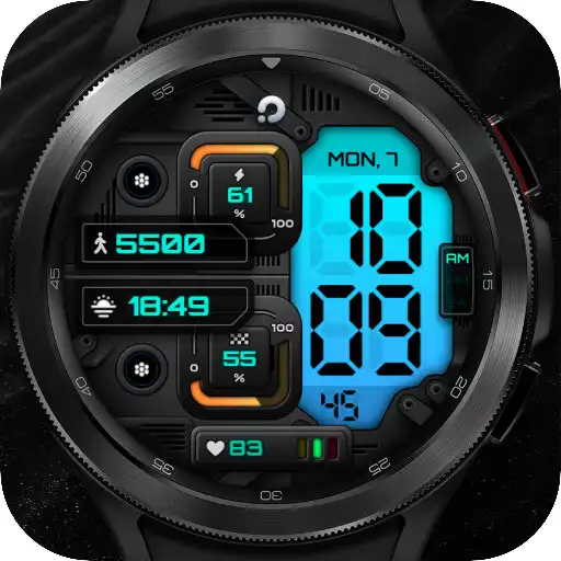 Play PRADO X98 - Digital Watch Face APK Play PRADO X98 - Digital Watch Face APK