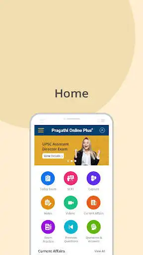 Play Pragathi Online Plus  and enjoy Pragathi Online Plus with UptoPlay