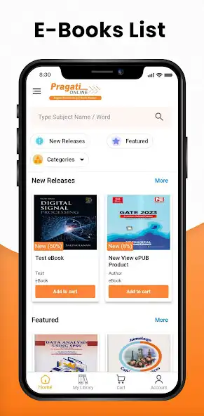 Play Pragati Books as an online game Pragati Books with UptoPlay