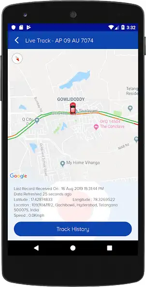 Play Pragati UTrack as an online game Pragati UTrack with UptoPlay