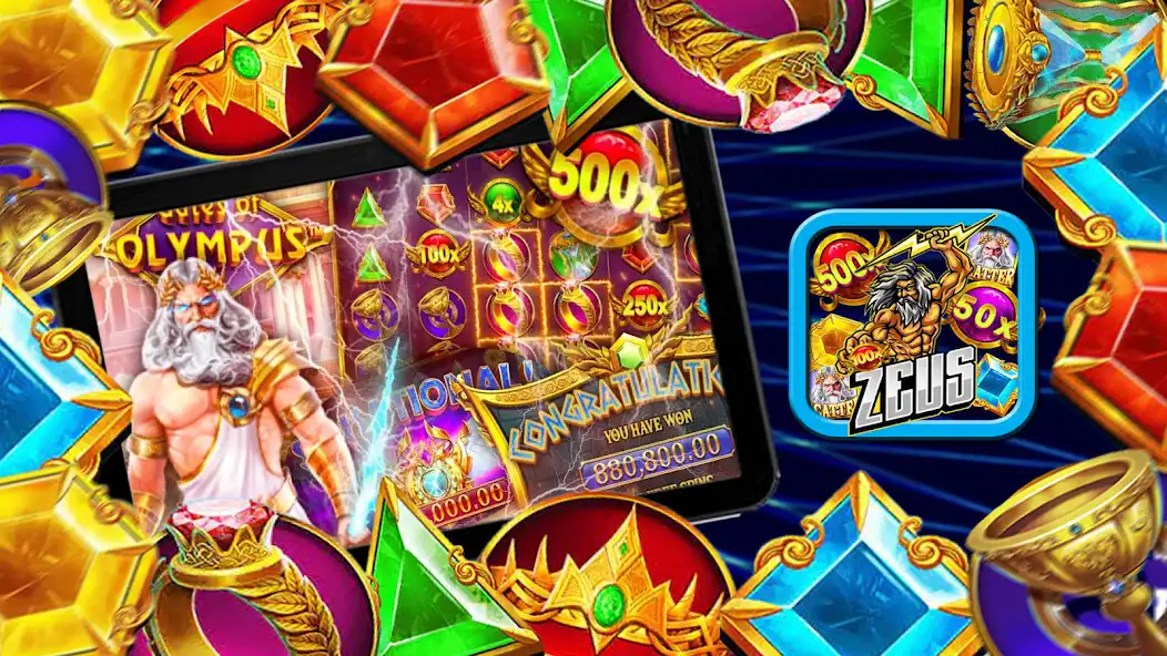 Play Pragmatic Empire Zeus Olympus  and enjoy Pragmatic Empire Zeus Olympus with UptoPlay