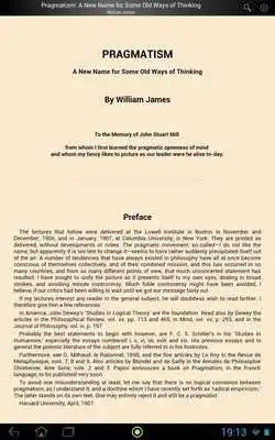 Play Pragmatism by William James