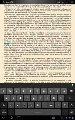 Play Pragmatism by William James