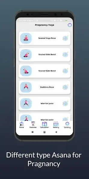 Play Pragnancy Yoga App - Yoga for  as an online game Pragnancy Yoga App - Yoga for  with UptoPlay