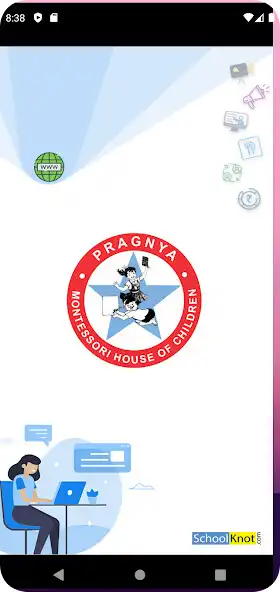 Play PRAGNYA MONTESSORI SCHOOL APP  and enjoy PRAGNYA MONTESSORI SCHOOL APP with UptoPlay