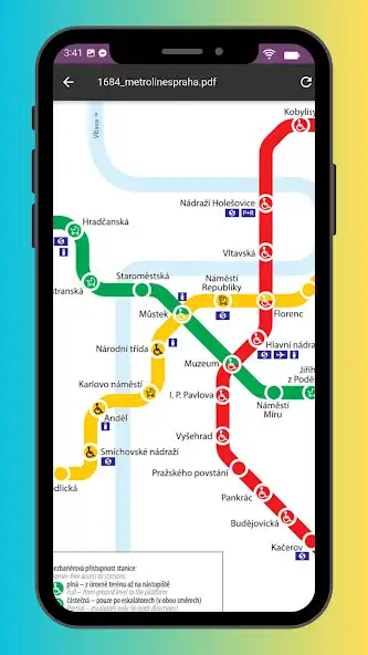 Play Prague Metro 2023 as an online game Prague Metro 2023 with UptoPlay