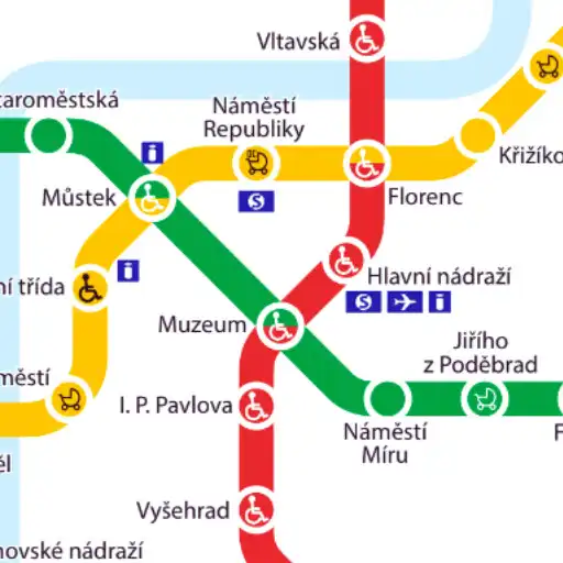 Play Prague Metro  Subway Map APK