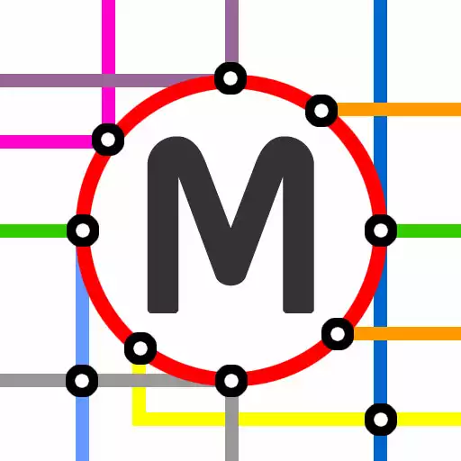 Run free android online Prague Metro & Tram Map APK