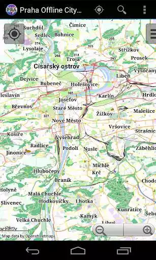 Play Prague Offline City Map Lite  and enjoy Prague Offline City Map Lite with UptoPlay