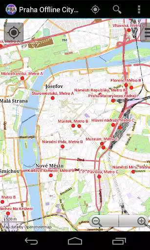 Play Prague Offline City Map Lite as an online game Prague Offline City Map Lite with UptoPlay