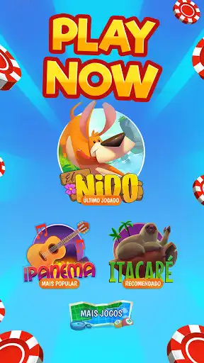 Play Praia Bingo Sunny as an online game Praia Bingo Sunny with UptoPlay