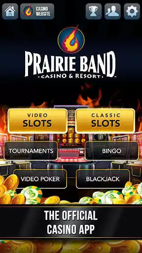 Play Prairie Band Social Casino  and enjoy Prairie Band Social Casino with UptoPlay