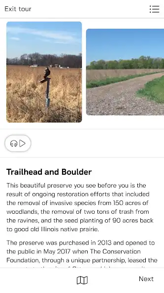 Play Prairie State Hike App as an online game Prairie State Hike App with UptoPlay