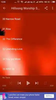 Play Praise and Worship Songs