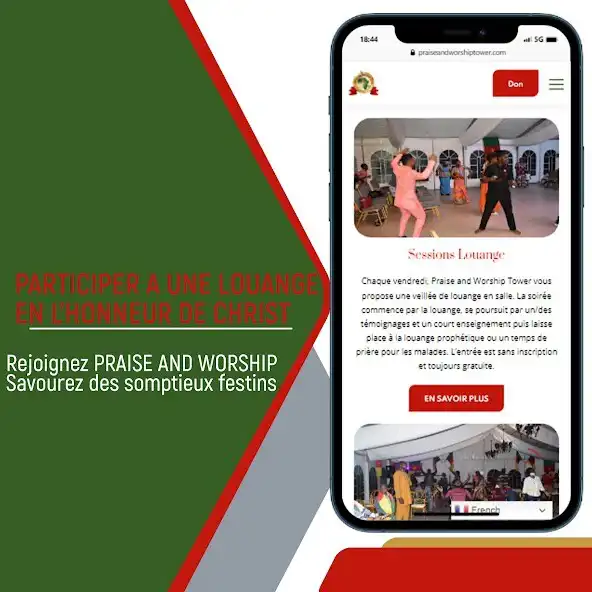 Play Praise and Worships Tower as an online game Praise and Worships Tower with UptoPlay