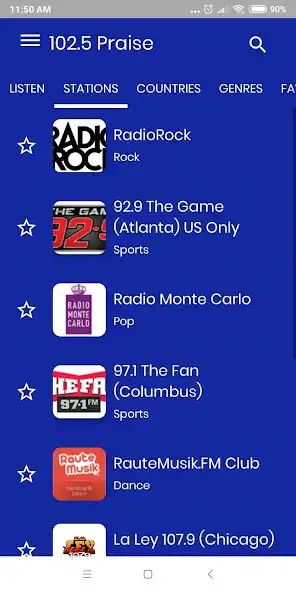 Play Praise Atlanta Gospel 102.5 FM as an online game Praise Atlanta Gospel 102.5 FM with UptoPlay