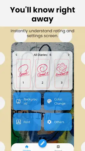 Play Praise Diary -Praise Myself-  and enjoy Praise Diary -Praise Myself- with UptoPlay