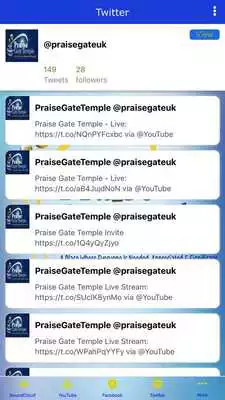 Play Praise Gate Temple