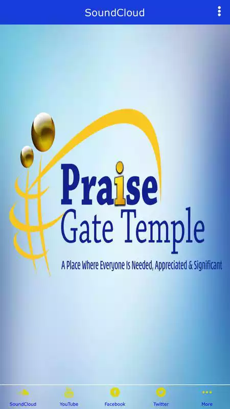 Play Praise Gate Temple